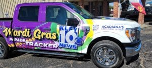 Avery Island Vehicle Wraps car wrap fleet wrap client 300x135